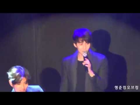 Kim hyung jun focus- snow Prince live