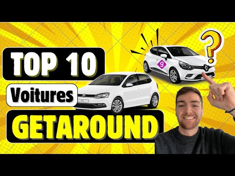 Les 10 voitures qui rapportent le plus sur Getaround !💸