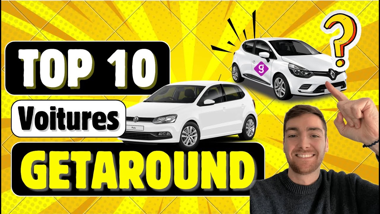 Les 10 voitures qui rapportent le plus sur Getaround !💸