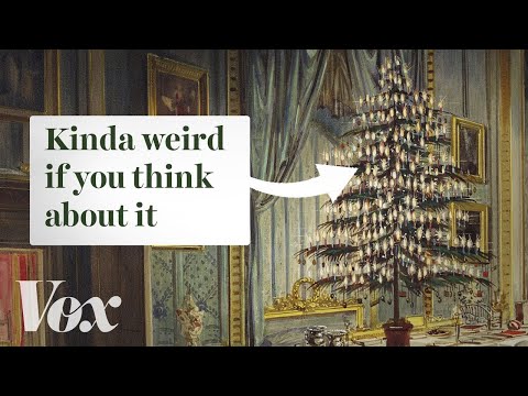 聖誕樹如何不再只是德國的東西 (How Christmas trees stopped being just a German thing)