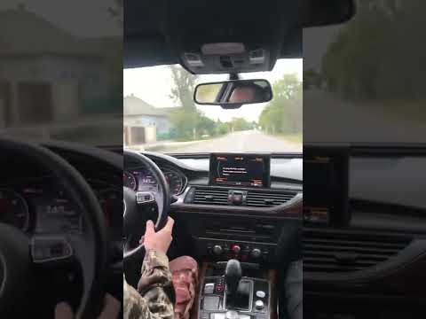 Audi A6 немцы делают вещи