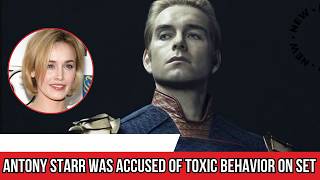 The Boys star Antony Starr was accused of toxic behavior on set