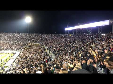 UCF vs USF 2017- Getting Hype in the Bounce House in Q4 11/24/2017