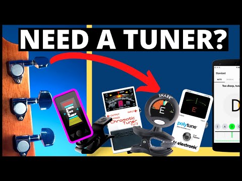 Which Guitar Tuner To Buy And Why | TOP 3 GUITAR TUNERS