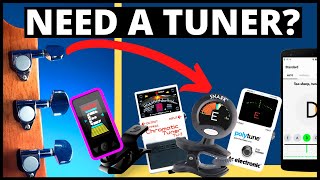 Which Guitar Tuner To Buy And Why | TOP 3 GUITAR TUNERS