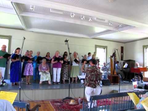 The Band Of Voices Song Of Summer Concert Part 1.