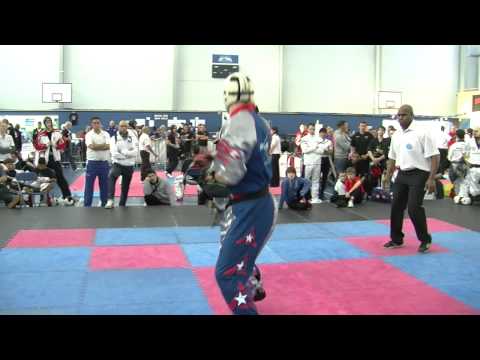 Ross Levine v Dessie Leonard Bristol Open 2012