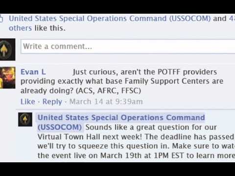 Evan's Question (March 2014 Virtual Town Hall)