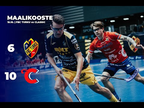 MAALIKOOSTE | FBC Turku - Classic (6 - 10)