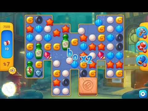 Fishdom 2022 - Level 7518   #playrix #fishdom #gaming