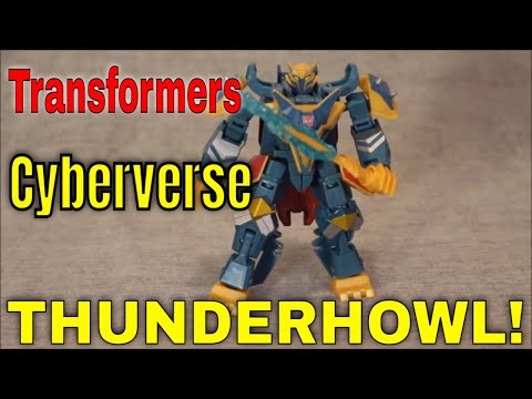 Transformers Cyberverse Deluxe Thunderhowl - GotBot True Review NUMBER 781