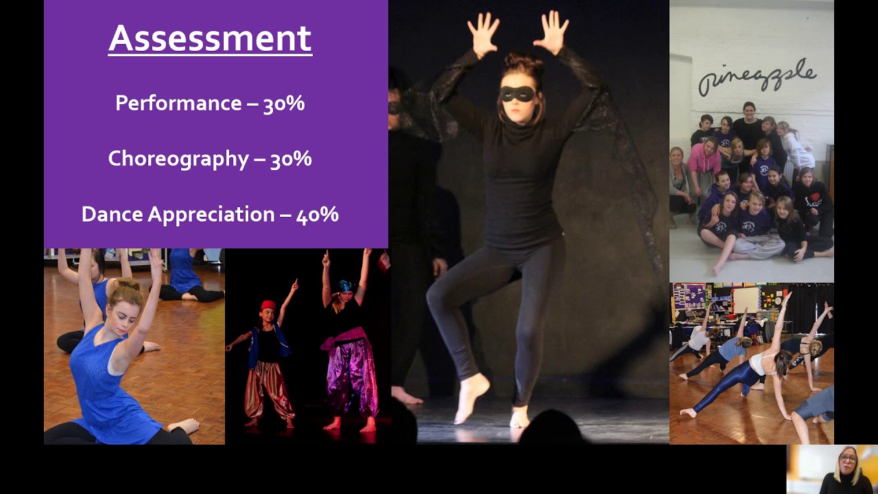 PVA GCSE Dance Options