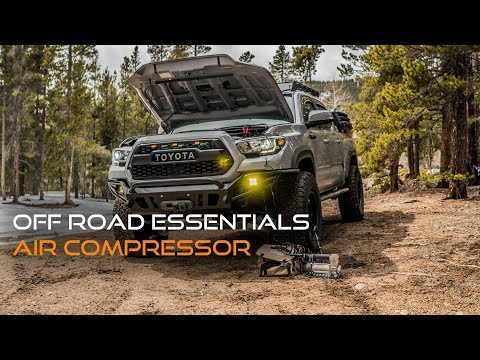 Off-Road Necessity Going Off-Road - VIAR Air Compressor for Your Tacoma