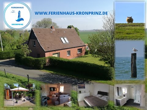 FH Kronprinz - Ferienhaus Nordsee mit Hund