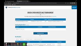 Trackwrestling How To