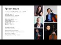 Young Concert Artists on Tour