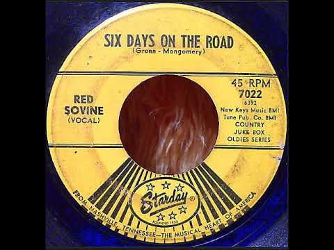 Six Days on the Road ~ Red Sovine (1964)
