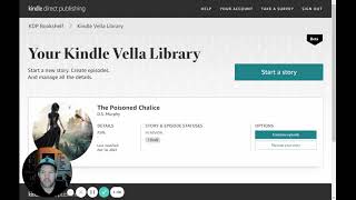 How to publish short serialized fiction on Kindle Vella (new!)