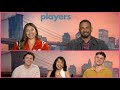 PLAYERS Cast Interview! Gina Rodriguez, Damon Wayans Jr., Liza Koshy, Joel Courtney, Augustus Prew