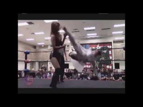 Brandi Lauren vs Leva Bates