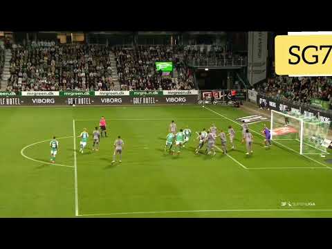 Zan Zaletel goal for Viborg FF vs FC Midtjylland#football #goals #footballskills #sports 