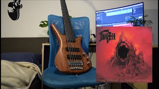 Video thumbnail for Spirit Crusher - Fretless 6 string Bass cover by Kai den Hertog