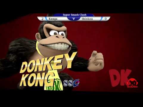 Konga vs Shinkou (winners finals) | Super Smash Clash (#SSC) - Episode 16