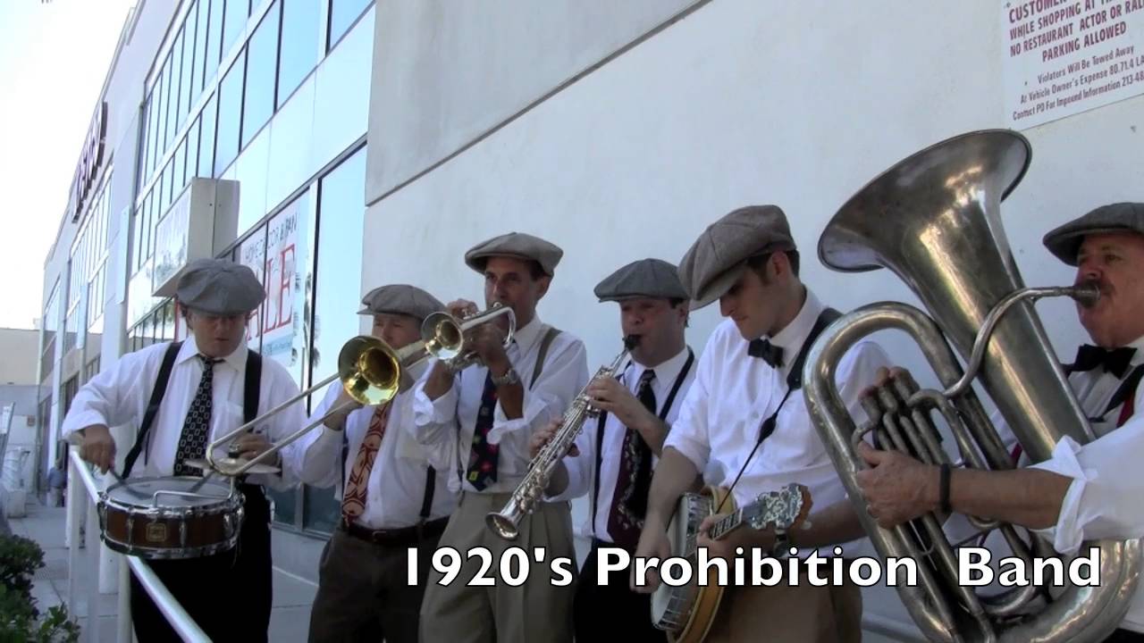 Promotional video thumbnail 2 for The Angel City Swing Orchestra