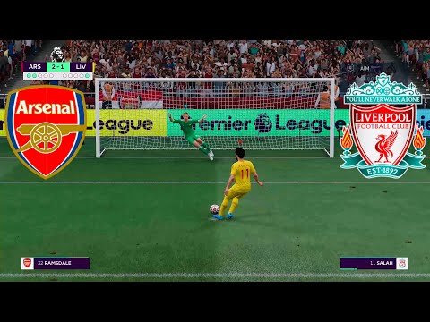 ARSENAL vs LIVERPOOL [Penalty shootout] FIFA 22