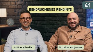 Kodėl krenta akcijos? Artėja JAV superciklo pabaiga? | Bendruomenės renginys | Artūras & Lukas #41
