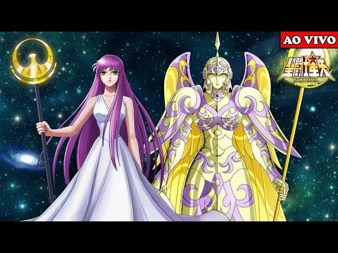 🔴 JOGANDO COM OS DEUSES NO DUELOS GALACTICOS RANK LENDARIO -  SAINT SEIYA AWAKENING
