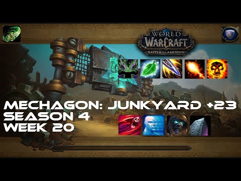 Vengeance Demonhunter - Mechagon: Junkyard +23 (20th Seasonweek)