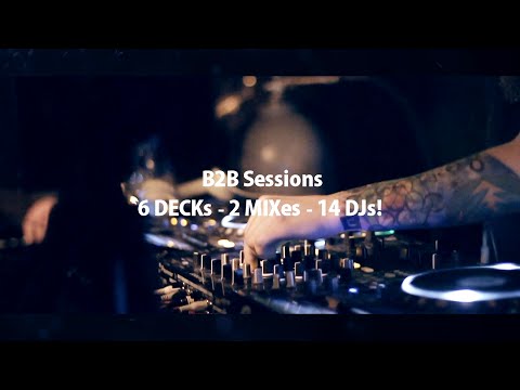 AFTERMOVIE: BΔSΞMΞNT B2B Sessions