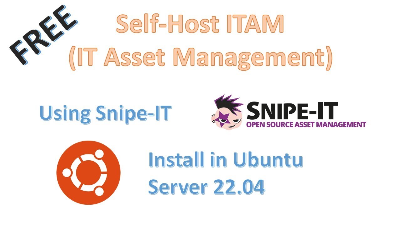 FREE Self-Hosted IT Asset Management Software