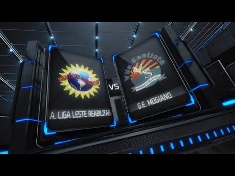 12-Liga Leste Reabilitar 2x2 G.E. Mogiano 15/3 Estadual 2014