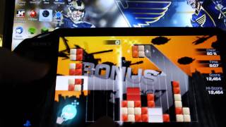 Lumines Electronic Symphony - Demo Gameplay (PS Vita)
