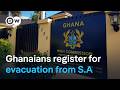 Some Ghanaians Register In Pretoria For Repatriation Amid SA Xenophobia