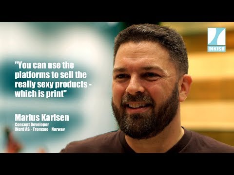 INKISH.TV proudly presents: Marius Karlsen · Concept Developer · iNord AS · Tromsoe, Norway