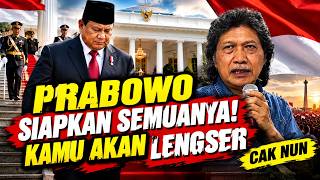 Download lagu KAMU AKAN LENGSER! CAK NUN BERI PERINGATAN KERAS, PRABOWO HARUS SIAPKAN SEMUANYA? || CAK NUN TERBARU mp3
