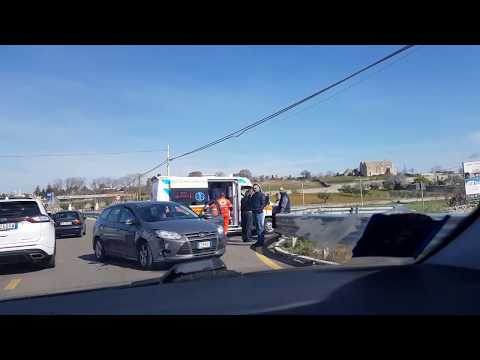 Incidente stradale Martina -Loccorotondo 05-03-2019
