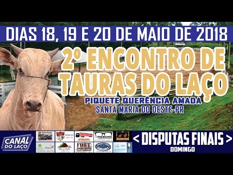 2º Encontro de Tauras do Laço - Piquete Querência Amada