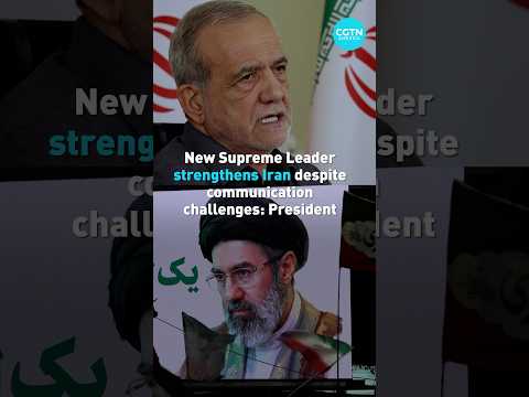 New Supreme Leader strengthens Iran despite communication challenges: President