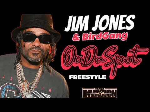 Jim Jones & ByrdGang OnDaSpot Freestyle - Invasion Radio Classics (Unreleased)