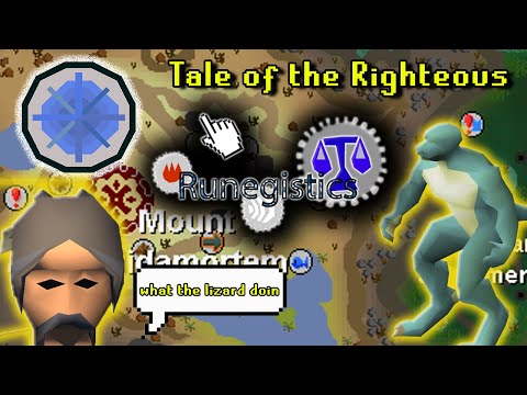 [OSRS] QUICK and SIMPLE Tale of the Righteous Quest Guide | 2022 | IRONMAN FRIENDLY