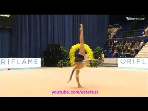 Federica Febbo Hoop - World Cup Bucharest 2013
