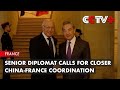 Senior Diplomat Calls For Closer China France Coordination