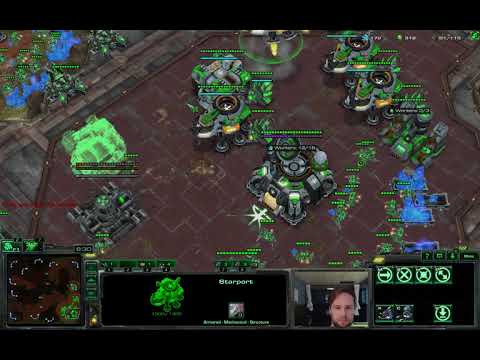 Mass Ravens vs Roach/Ravager Power - TvZ - Starcraft 2 LotV