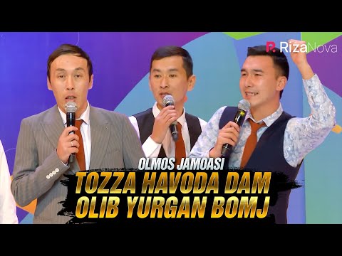 QVZ 2021 | Olmos jamoasi | Tozza havoda dam olib yurgan bomj