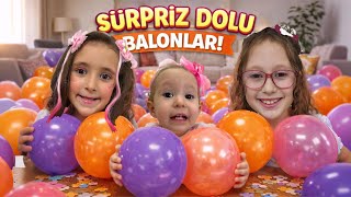 Download lagu BAHAR BANU ALYA HANGİ BALONDAN NE ÇIKACAK ! PATLATAN KAZANIR !!  mp3