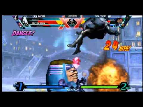 EVO 2015 - UMVC3 Rayray vs Frusty Top 8